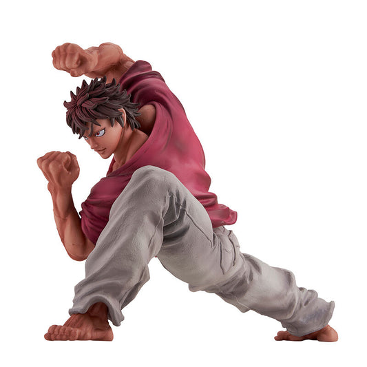 BAKI HANMA THE WORLD CAN BE CHANGED WITH FIST