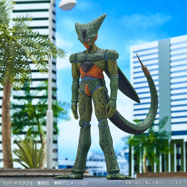 CELL 1ere FORME VS OMNIBUS ULTRA