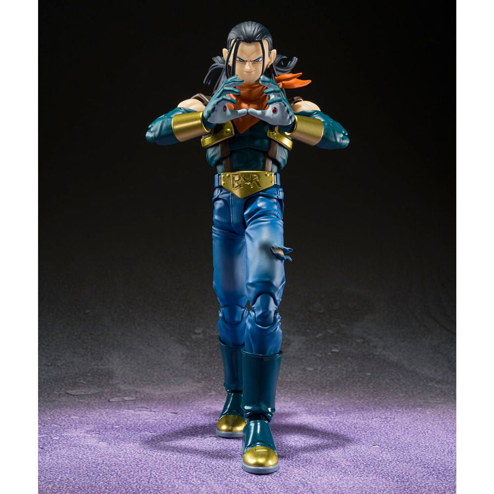Super android 17 Dragon ball GT