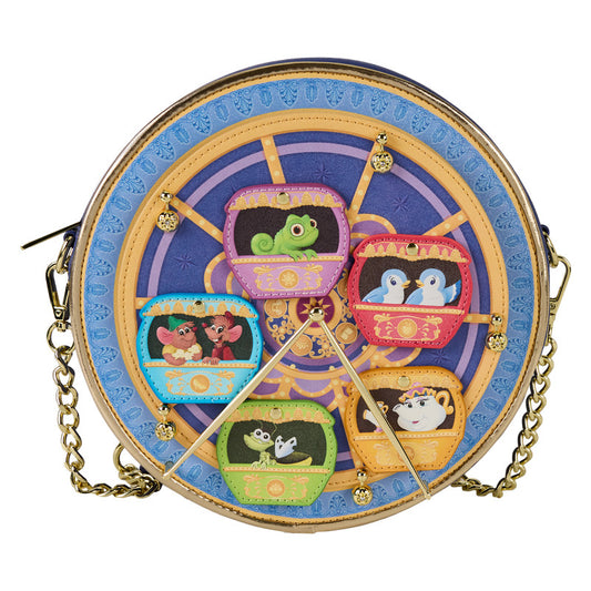 DISNEY PRINCESS CAROUSEL SHOULDER BAG
