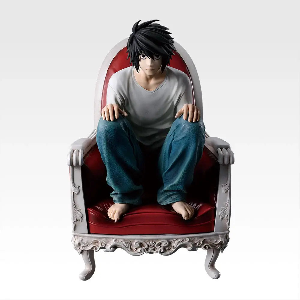 L (LAWLIET) DEATH NOTE