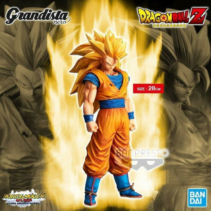 GRANDISTA NERO GOKU SSJ3