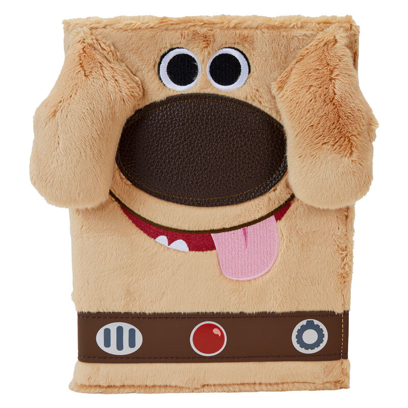 Dug plush journal disney pixar up 15th anniversary