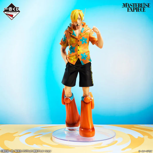 SANJI FUTURE ISLAND EGGHEAD MY FEELINGS FOR YOU