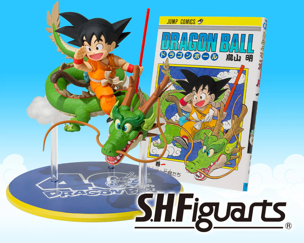 GOKU & SHENRON 40th ANNIVERSARY EDITION LIMITED