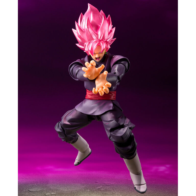 GOKU BLACK SUPER SAIYAN ROSE