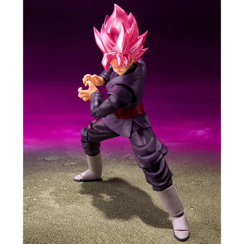 GOKU BLACK SUPER SAIYAN ROSE