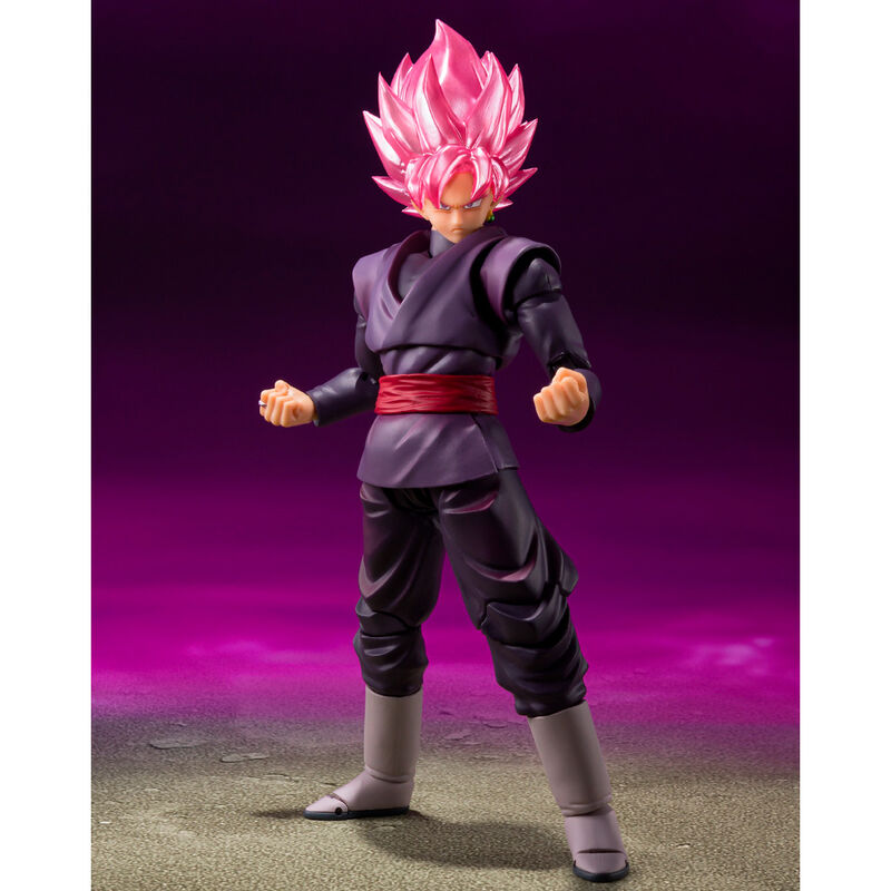 GOKU BLACK SUPER SAIYAN ROSE