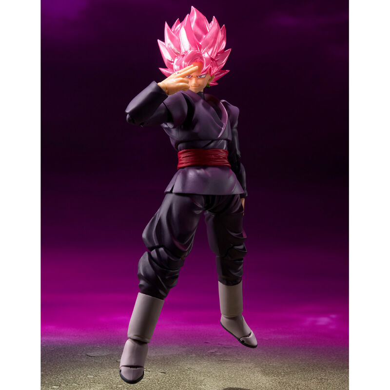 GOKU BLACK SUPER SAIYAN ROSE