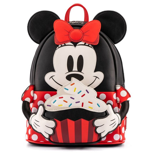 DISNEY MINNIE MOUSE CUPCAKE BACKPACK