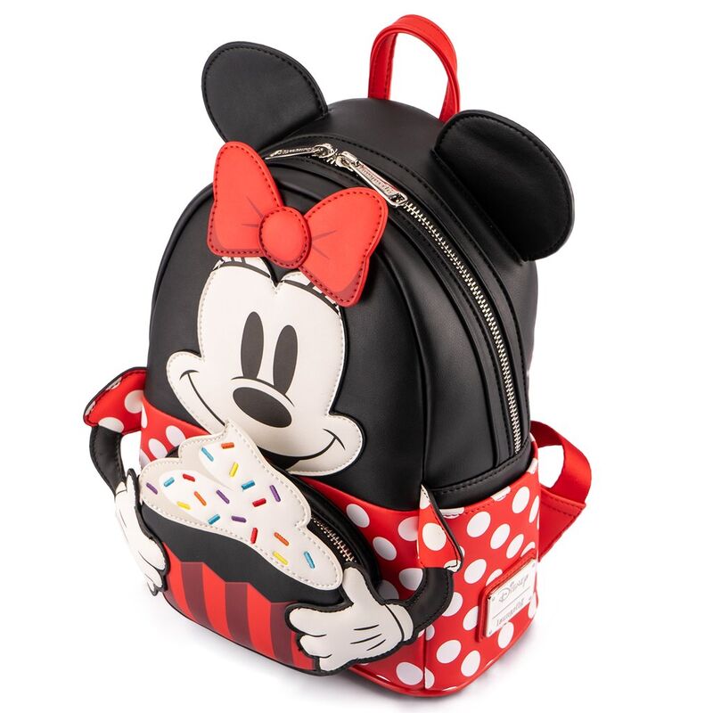 DISNEY MINNIE MOUSE CUPCAKE BACKPACK