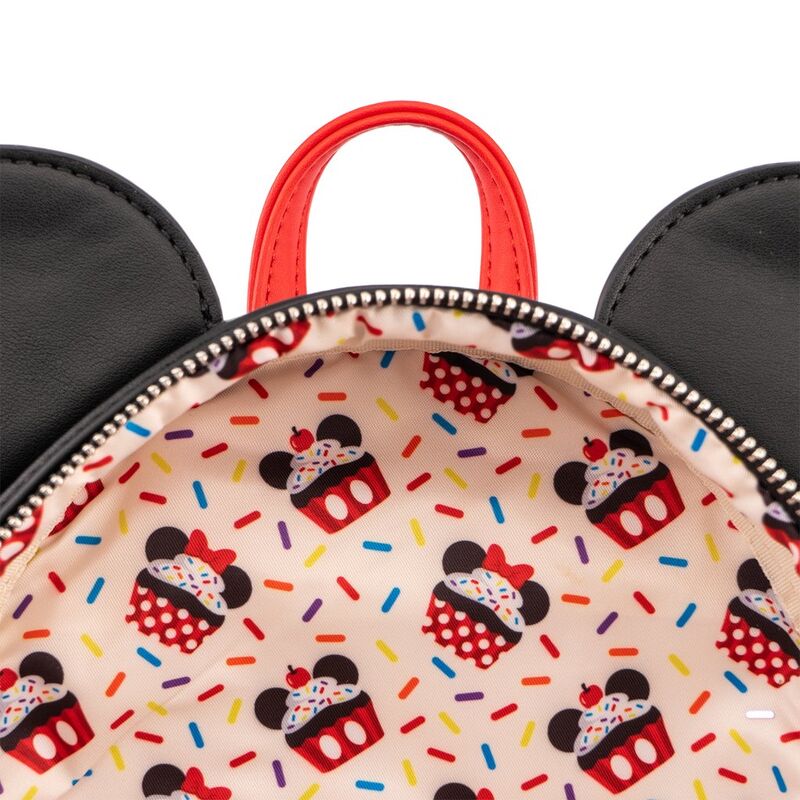 DISNEY MINNIE MOUSE CUPCAKE BACKPACK