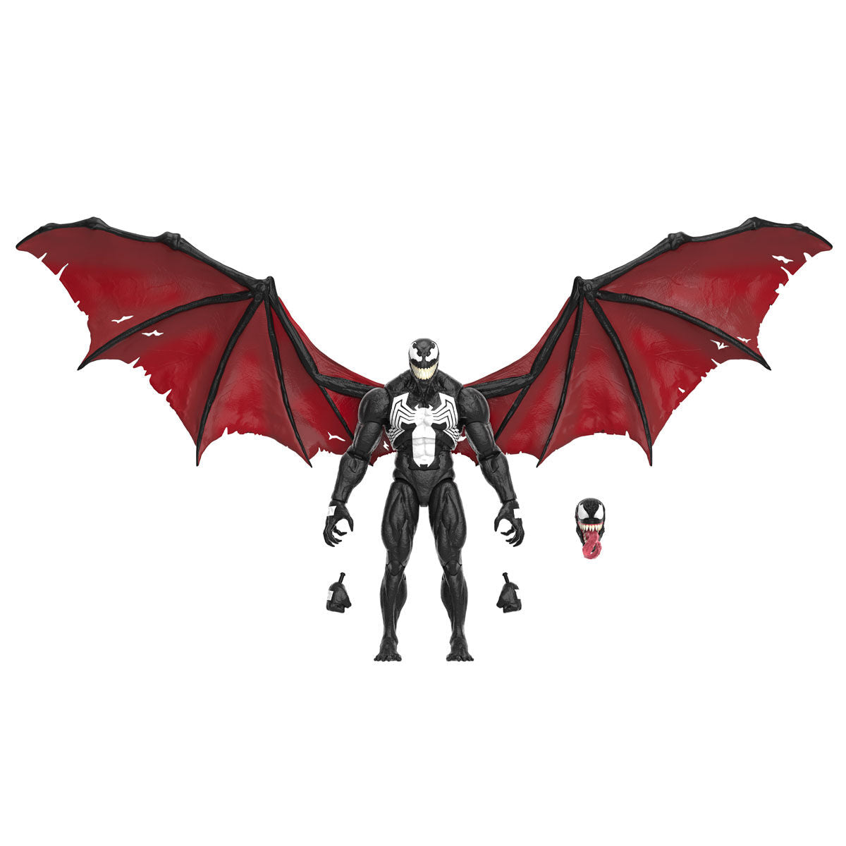 LEGEND KING IN BLACK MARVEL KNULL AND VENOM SET 2 FIGURES