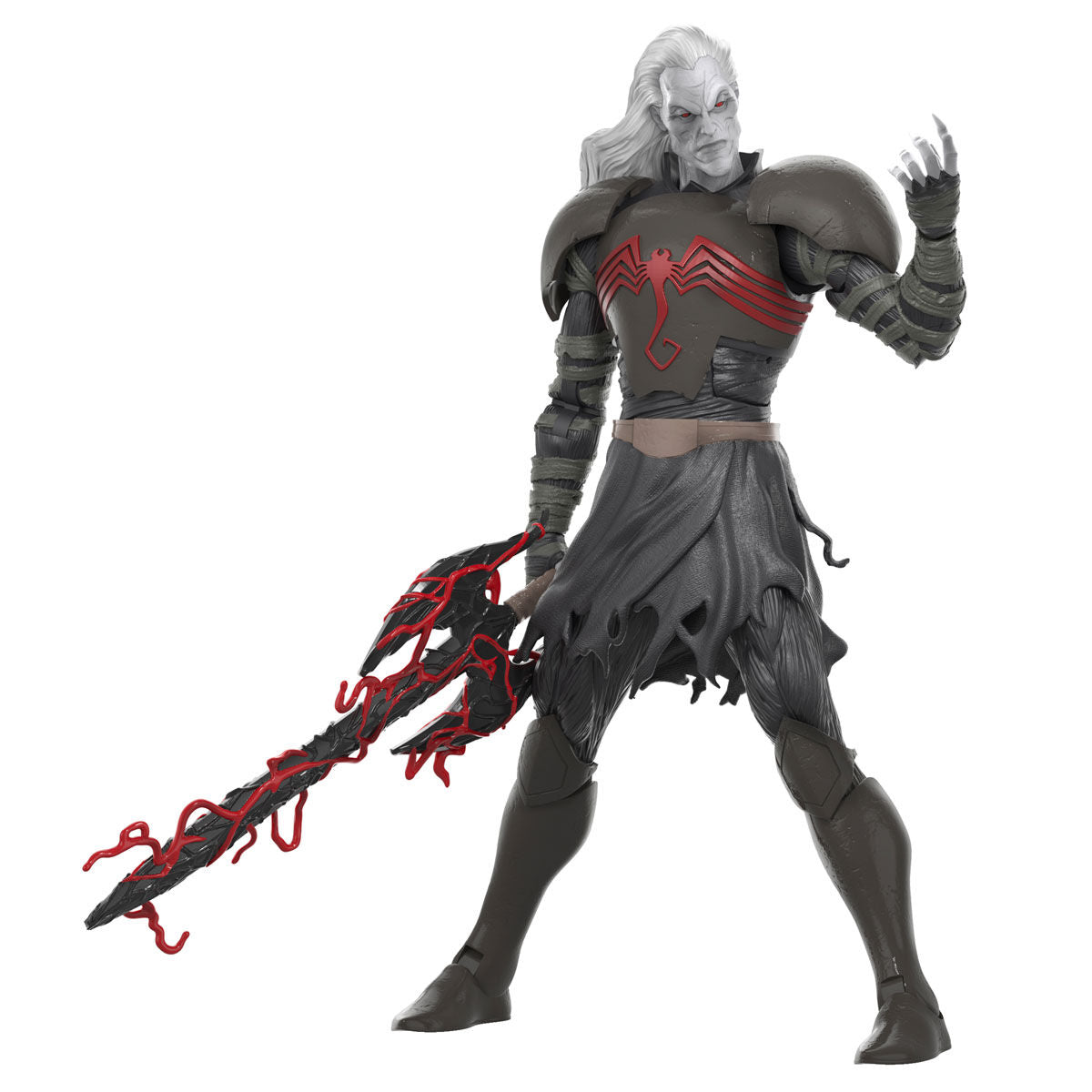 LEGEND KING IN BLACK MARVEL KNULL AND VENOM SET 2 FIGURES