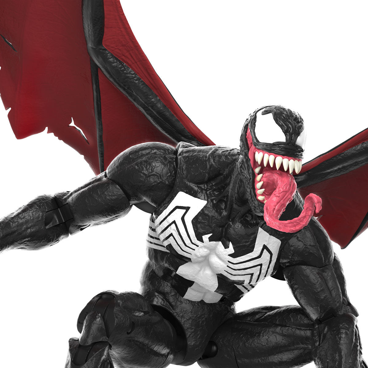 LEGEND KING IN BLACK MARVEL KNULL AND VENOM SET 2 FIGURES