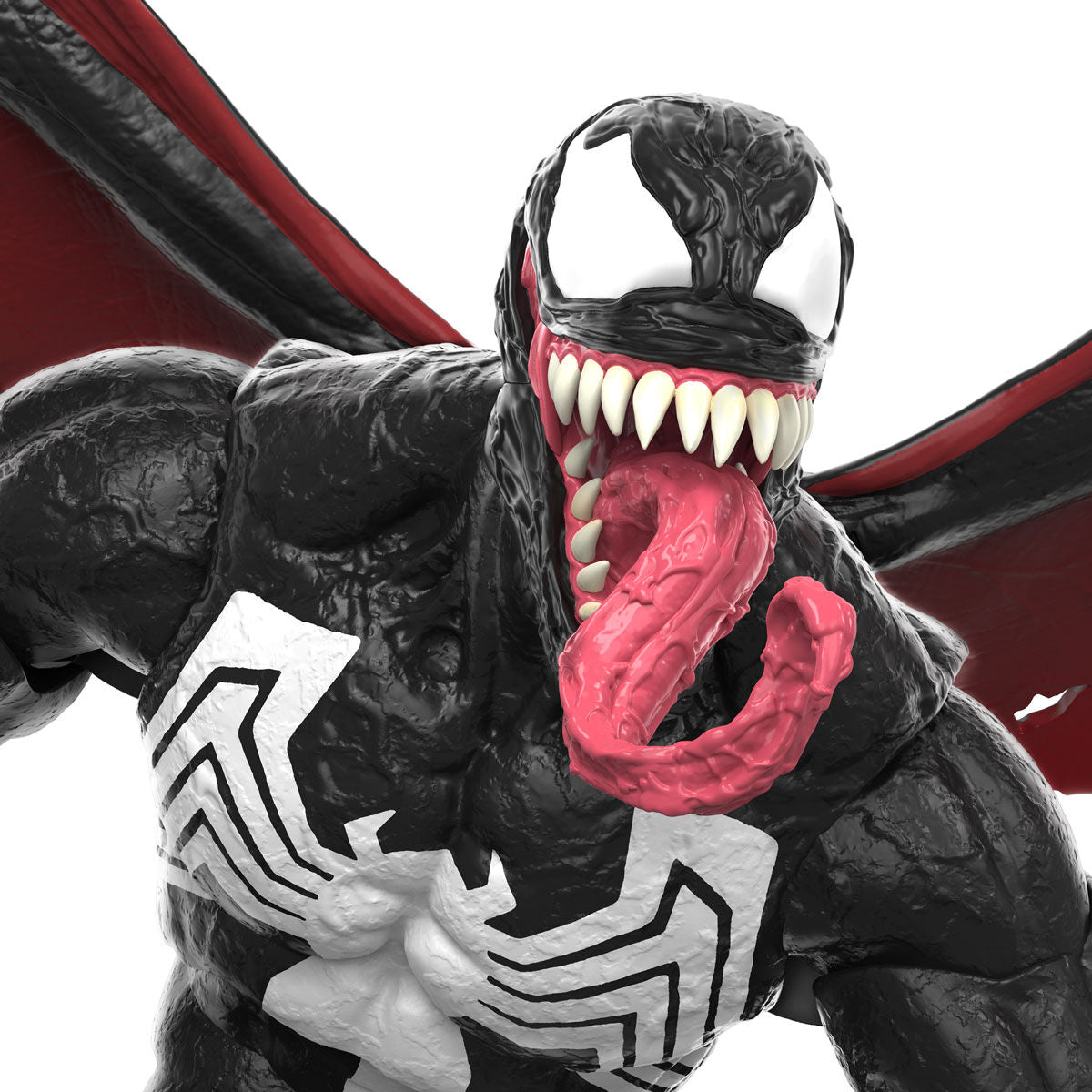 LEGEND KING IN BLACK MARVEL KNULL AND VENOM SET 2 FIGURES