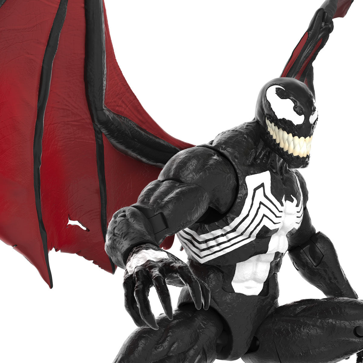 LEGEND KING IN BLACK MARVEL KNULL AND VENOM SET 2 FIGURES