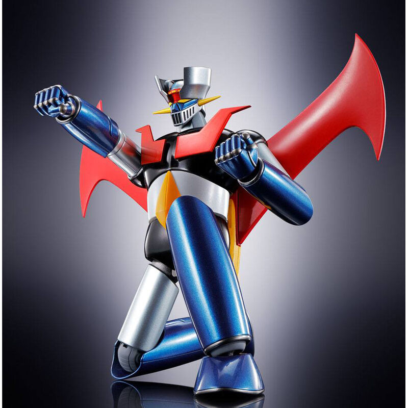 MAZINGER Z SOUL OF CHOGOKIN GX-105 KAKUMEI SHINKA