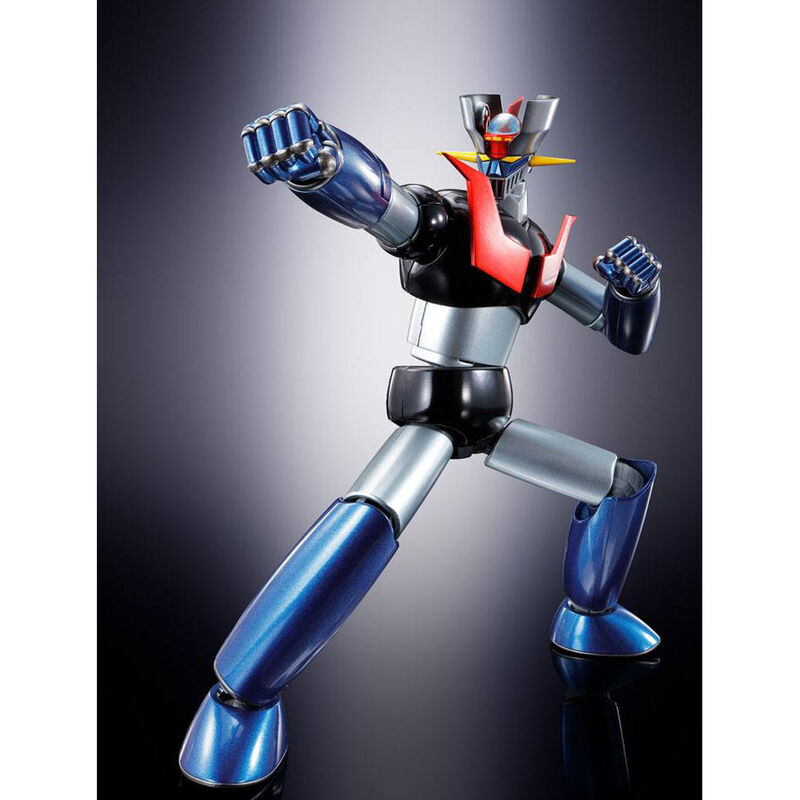 MAZINGER Z SOUL OF CHOGOKIN GX-105 KAKUMEI SHINKA