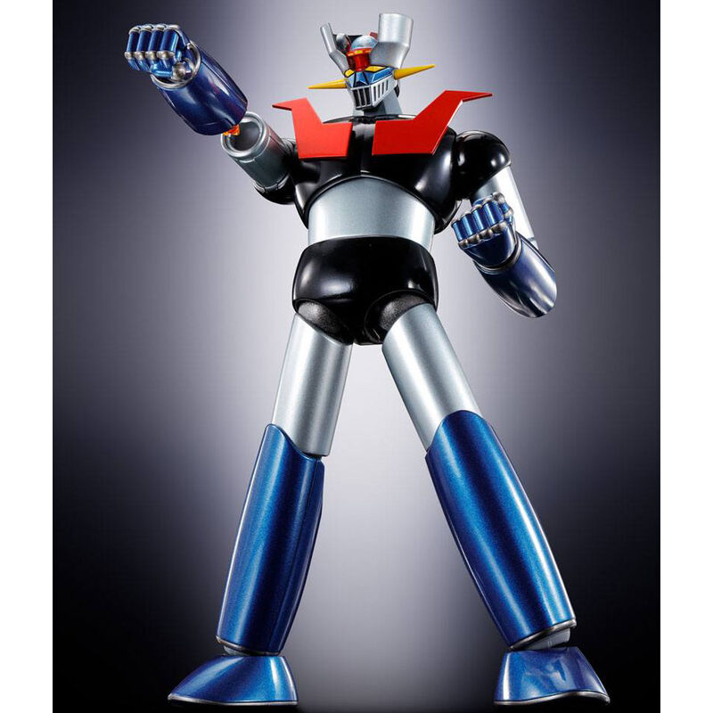 MAZINGER Z SOUL OF CHOGOKIN GX-105 KAKUMEI SHINKA