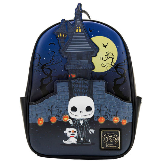 DISNEY NIGHTMARE CHRISTMAS JACK SKELLINGTON BACKPACK