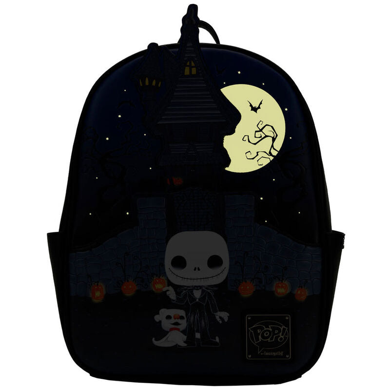 DISNEY NIGHTMARE CHRISTMAS JACK SKELLINGTON BACKPACK