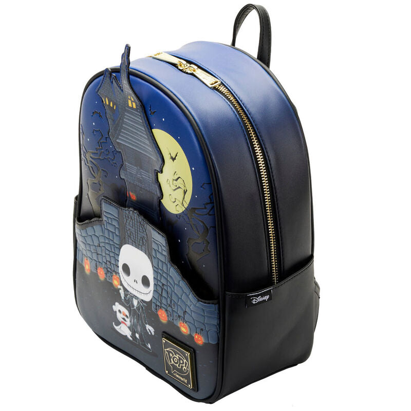 DISNEY NIGHTMARE CHRISTMAS JACK SKELLINGTON BACKPACK