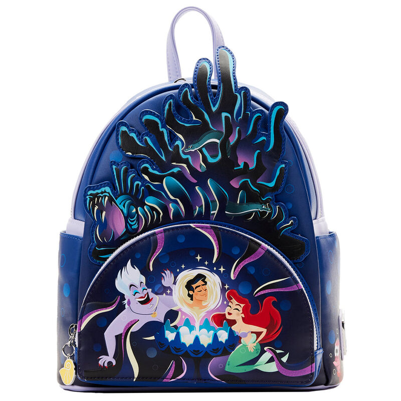 DISNEY THE LITTLE MERMAID URSULA BACKPACK