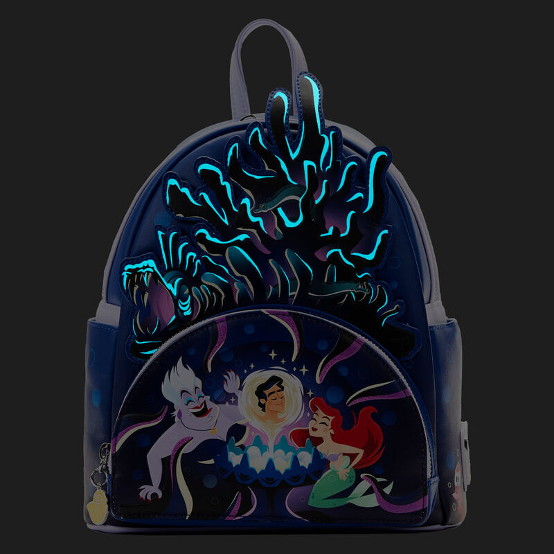 DISNEY THE LITTLE MERMAID URSULA BACKPACK