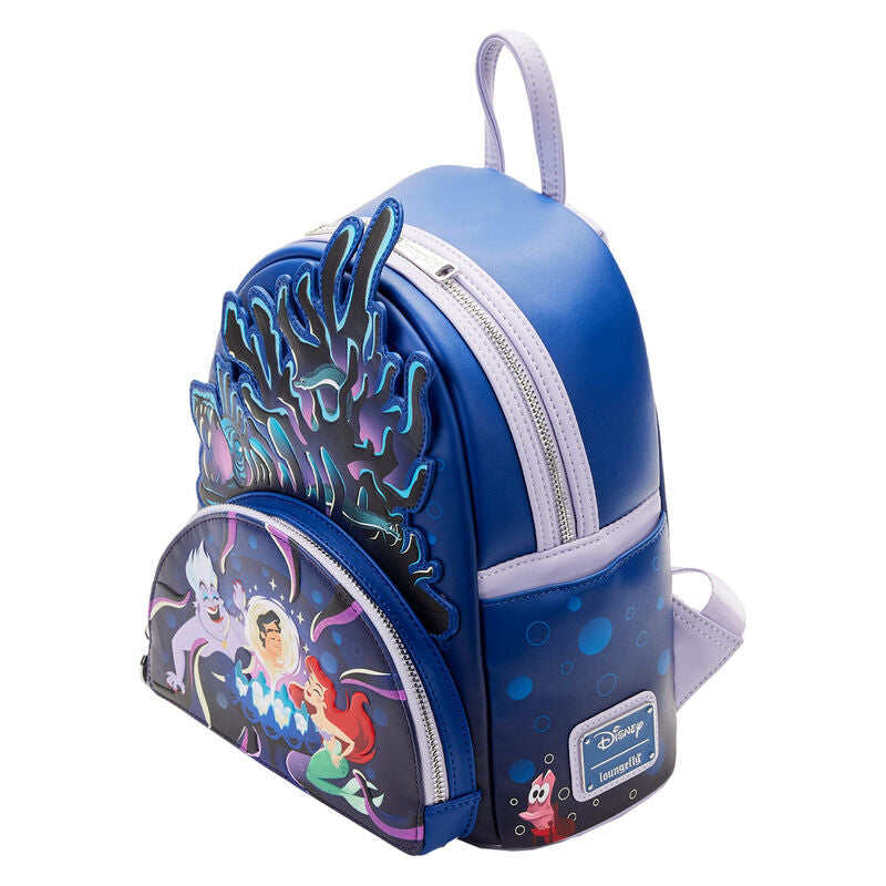 DISNEY THE LITTLE MERMAID URSULA BACKPACK