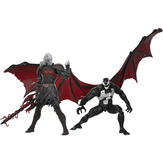 LEGEND KING IN BLACK MARVEL KNULL AND VENOM SET 2 FIGURES