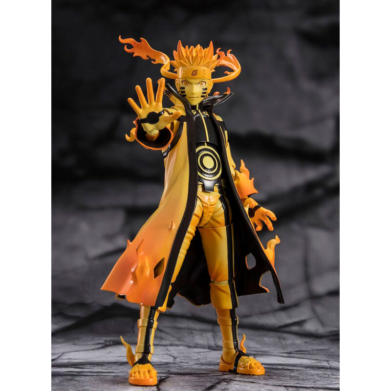 Naruto uzumaki form kurama link