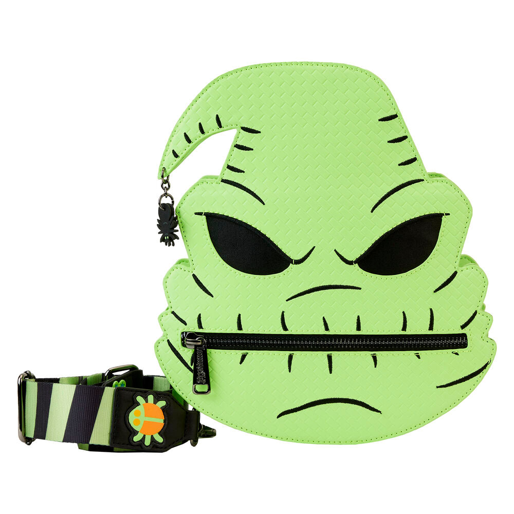 DISNEY NIGHTMARE CHRISTMAS OOGIE BOOGIE SHOULDER BAG