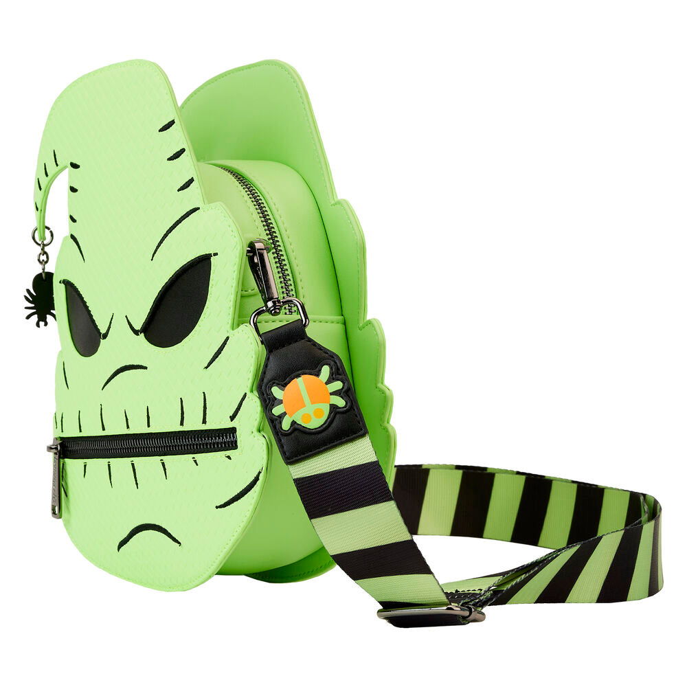 DISNEY NIGHTMARE CHRISTMAS OOGIE BOOGIE SHOULDER BAG