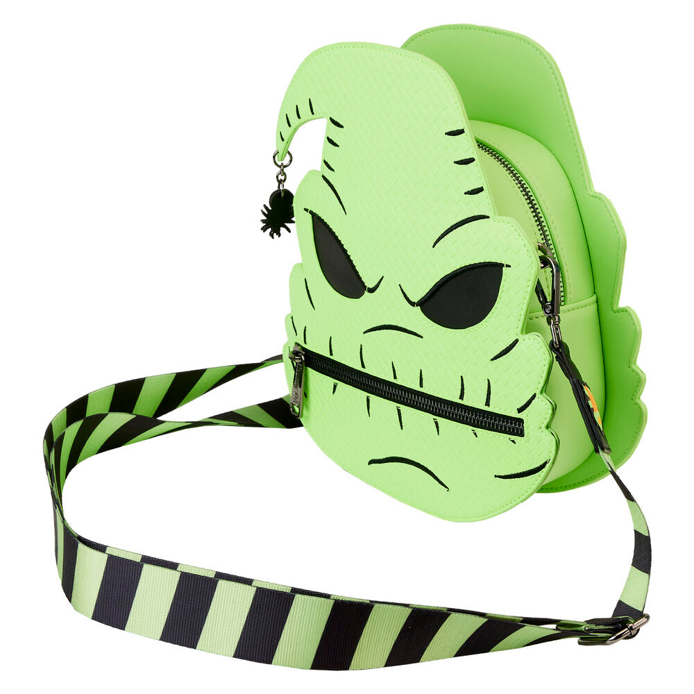 DISNEY NIGHTMARE CHRISTMAS OOGIE BOOGIE SHOULDER BAG