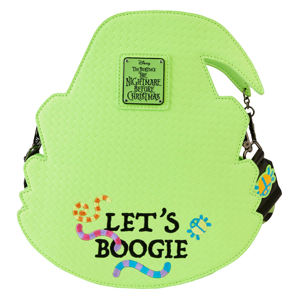 DISNEY NIGHTMARE CHRISTMAS OOGIE BOOGIE SHOULDER BAG