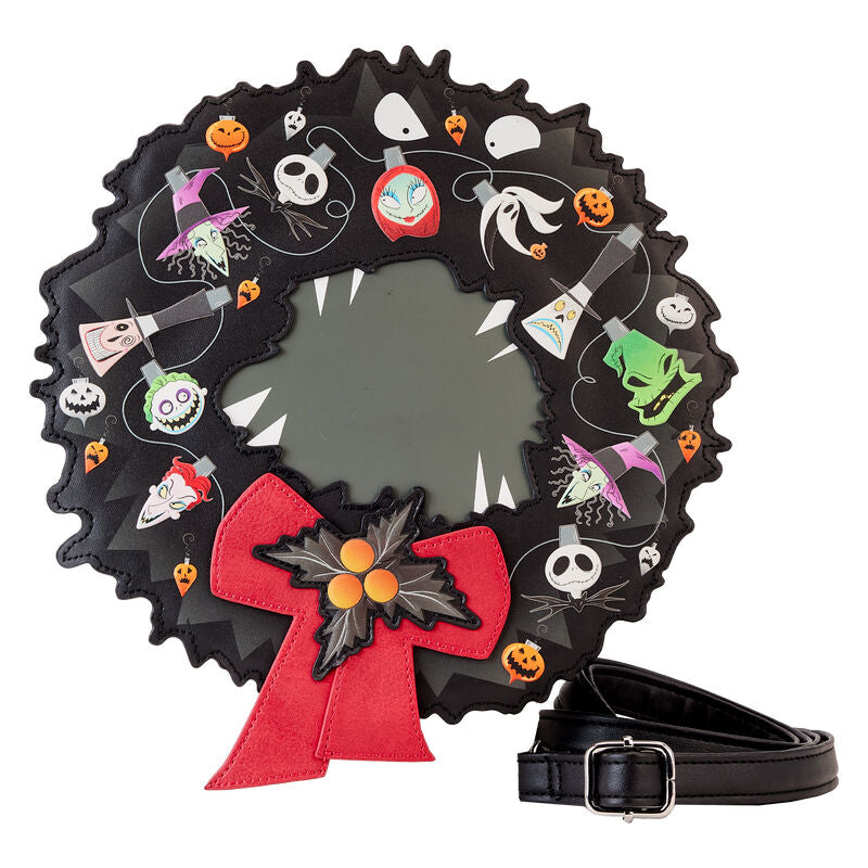 DISNEY NIGHTMARE BEFORE CHRISTMAS WREATH