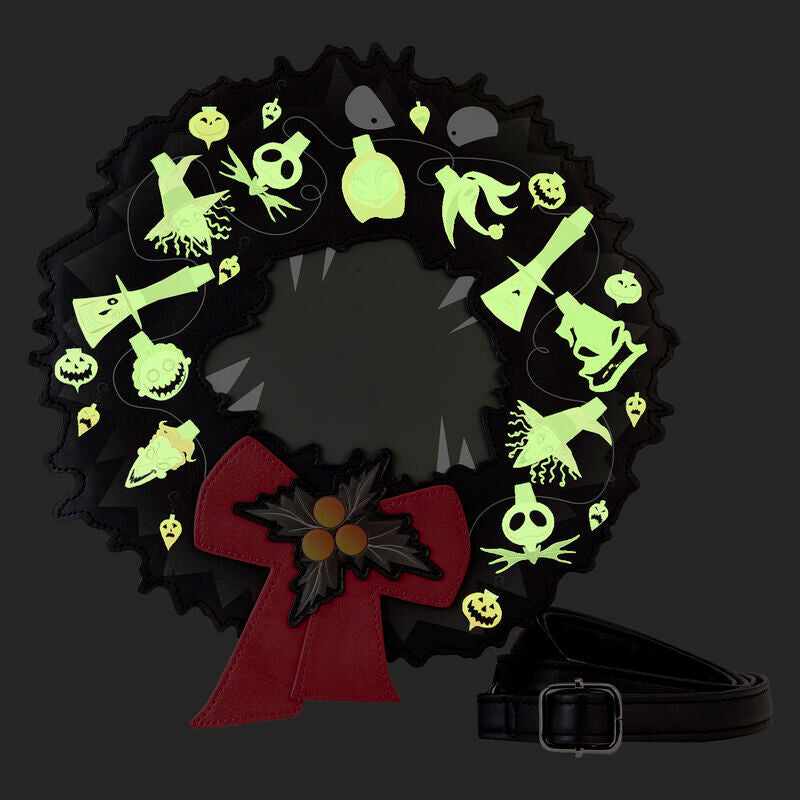 DISNEY NIGHTMARE BEFORE CHRISTMAS WREATH