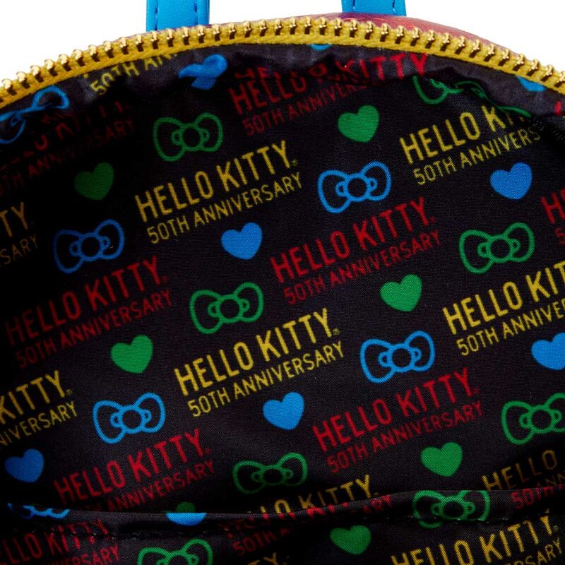 HELLO KITTY 50TH ANNIVERSARY BACKPACK