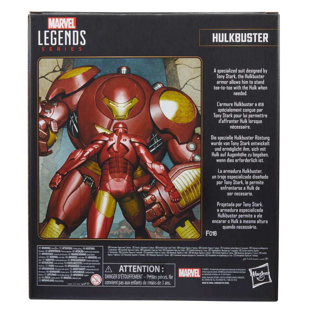 CELEBRATING 85 YEARS HULKBUSTER