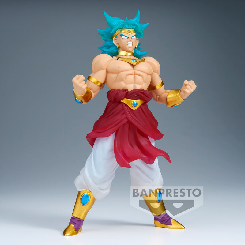 Broly crearise super saiyan