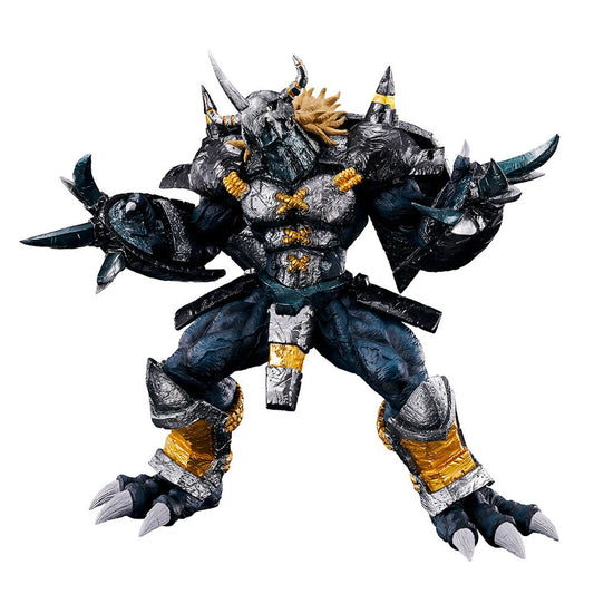 Digimon Two Forces That Radite Light Blackwargreymon