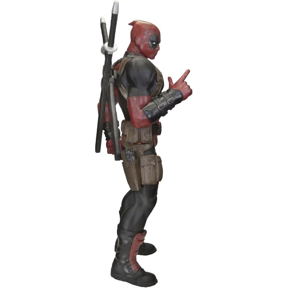 DEADPOOL LIFE SIZE LATEX REPLICA