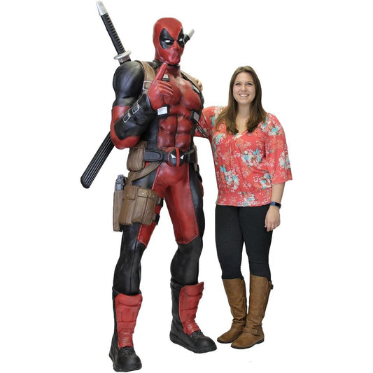 DEADPOOL LIFE SIZE LATEX REPLICA