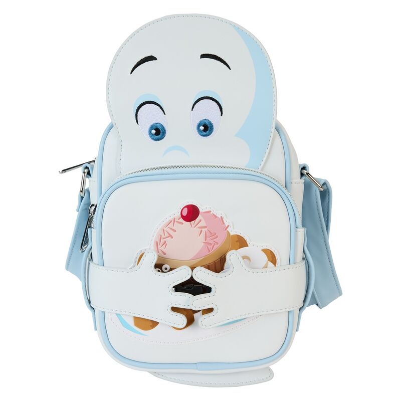 CASPER THE FRIENDLY GHOST HALLOWEEN CROSSBODY BAG