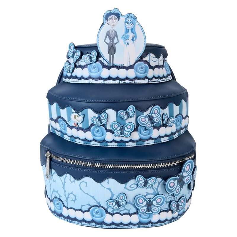 CORPSE BRIDE WEDDING CAKE BACKPACK