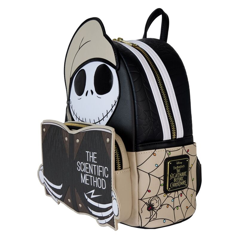 DISNEY THE NIGHTMARE CHRISTMAS SCIENTIFIC METHOD BEDTIME JACK BACKPACK