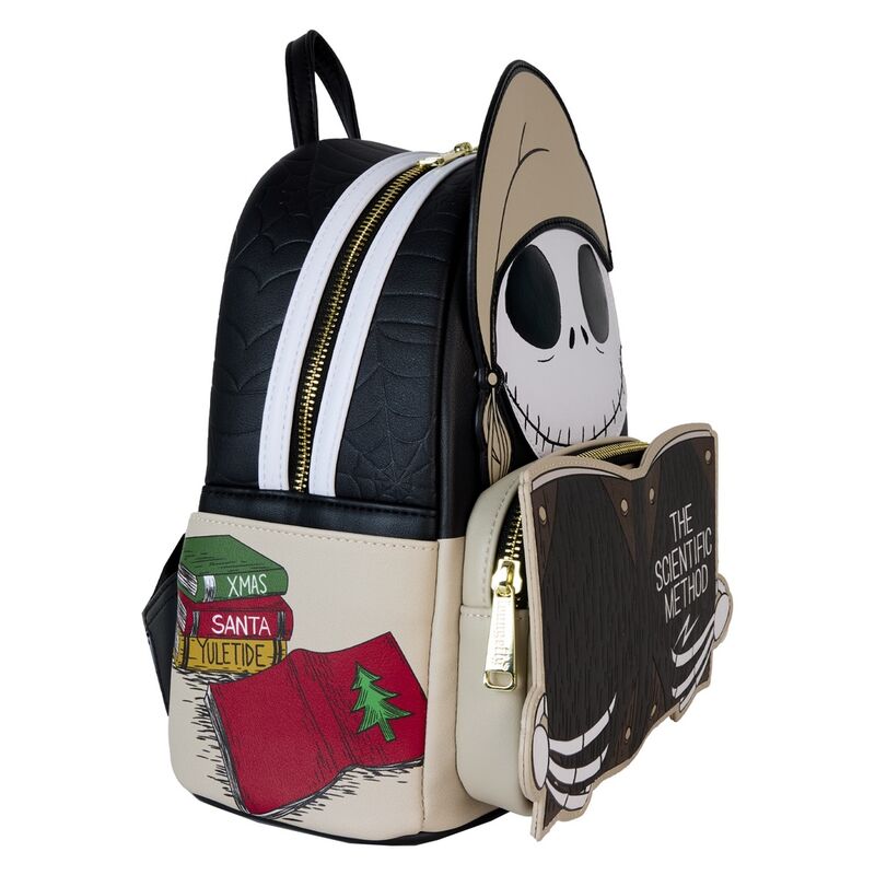 DISNEY THE NIGHTMARE CHRISTMAS SCIENTIFIC METHOD BEDTIME JACK BACKPACK