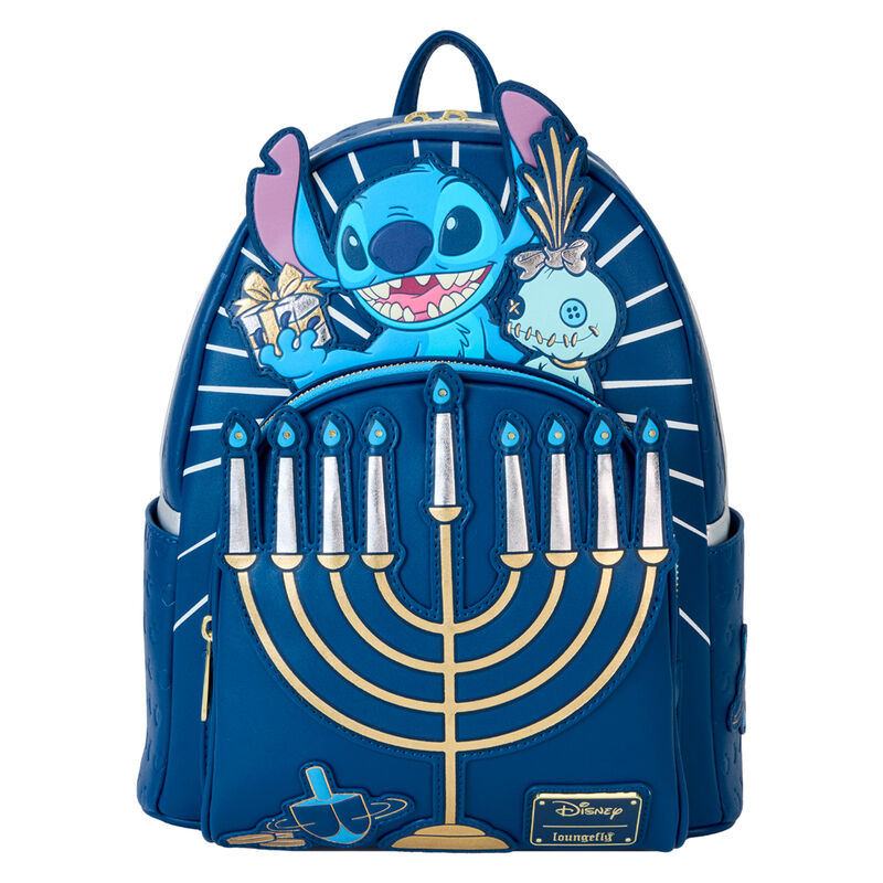 STITCH MENORAH DISNEY