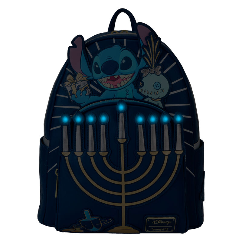 STITCH MENORAH DISNEY